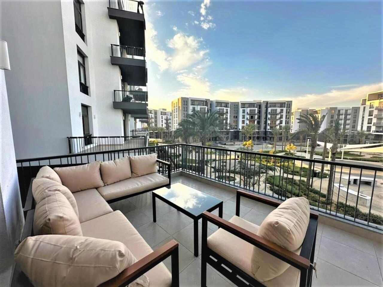 2Br Apartment Cfc Aura Living ไคโร ภายนอก รูปภาพ