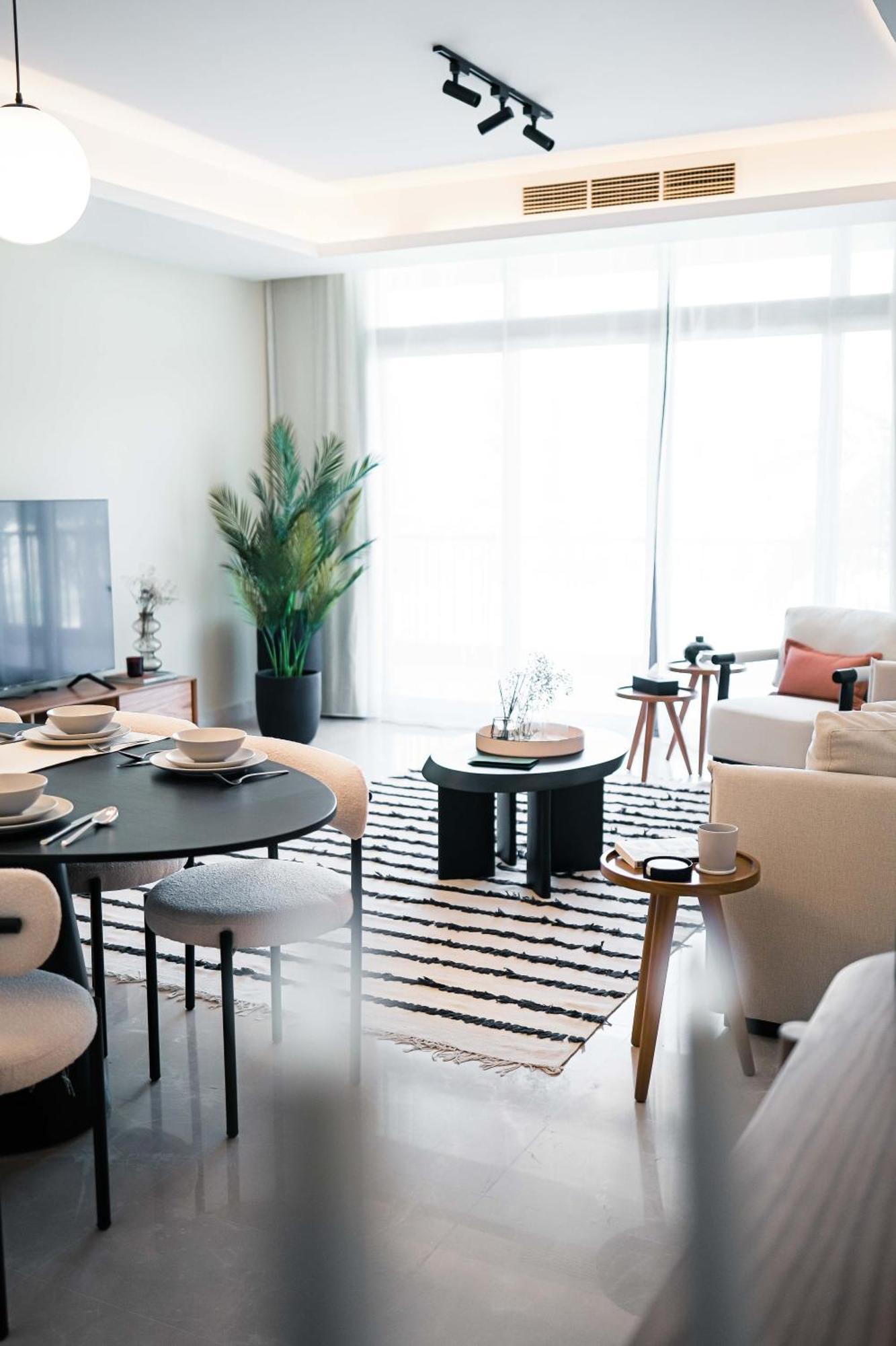 2Br Apartment Cfc Aura Living ไคโร ภายนอก รูปภาพ